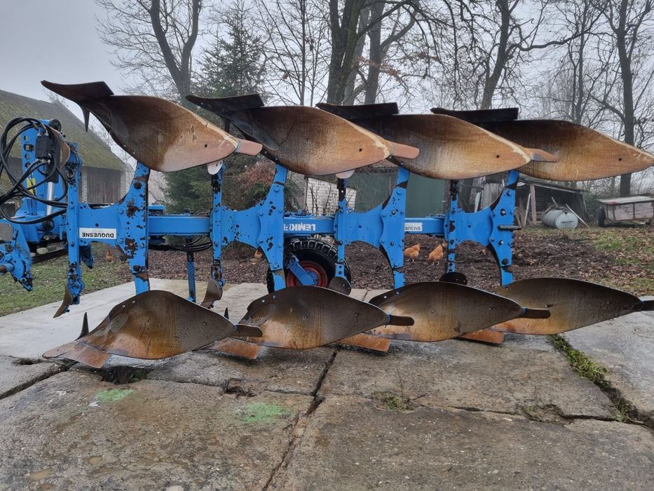 Pług Lemken Vari Europal 7 stan bardzo dobry 4 skiby