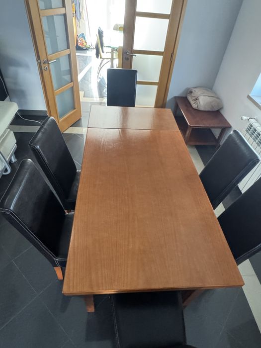 Mesa de Sala e 6 cadeiras