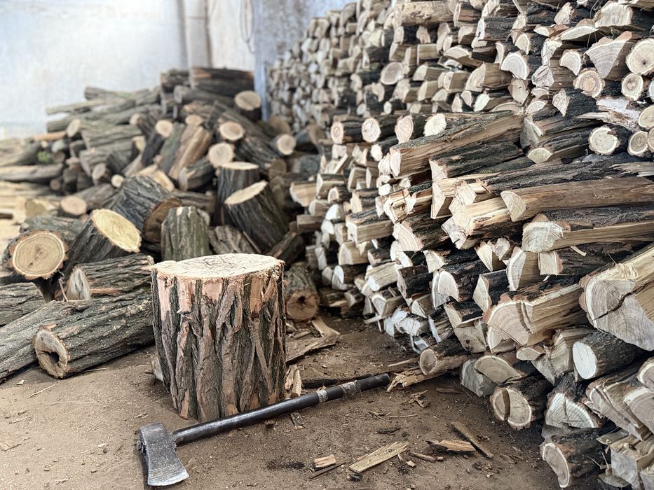 Дрова Акация Доставка Каменское область