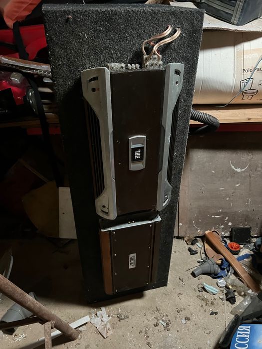 Vendo coluna de som para automóvel