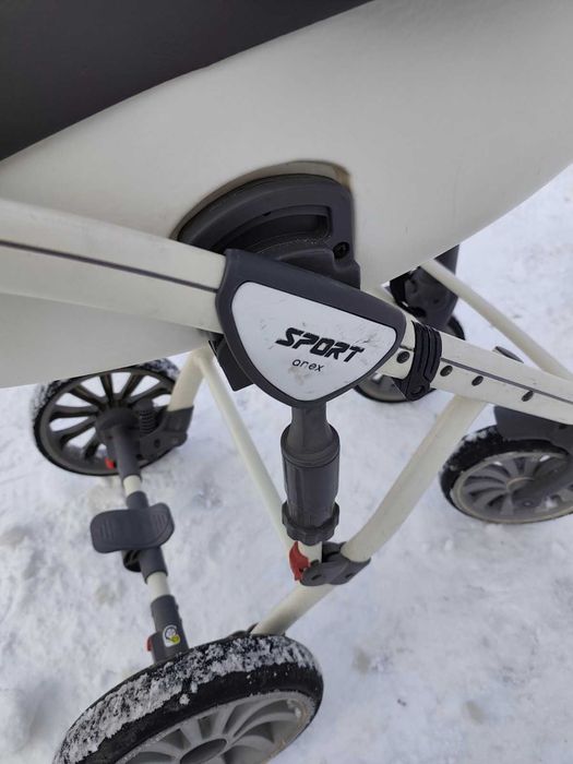 Дитяча коляска візок люлька Anex Sport, надійний, зручний візок Б/У
