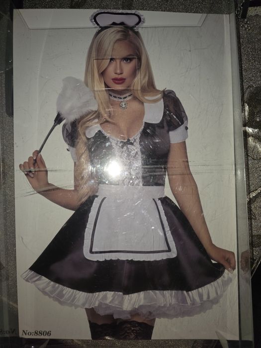 Костюм покоївки, горнішна