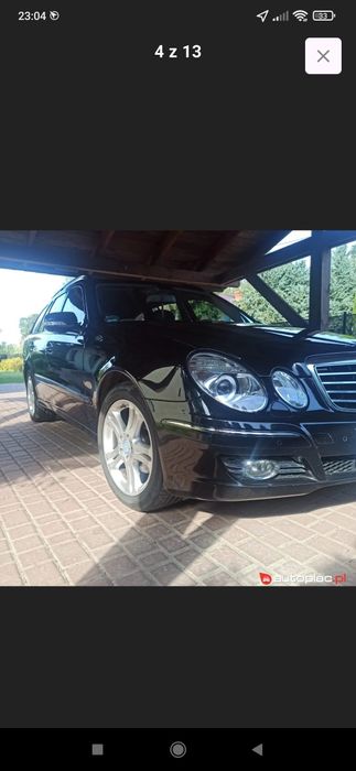 Mercedes W211 1.8 Kompressor