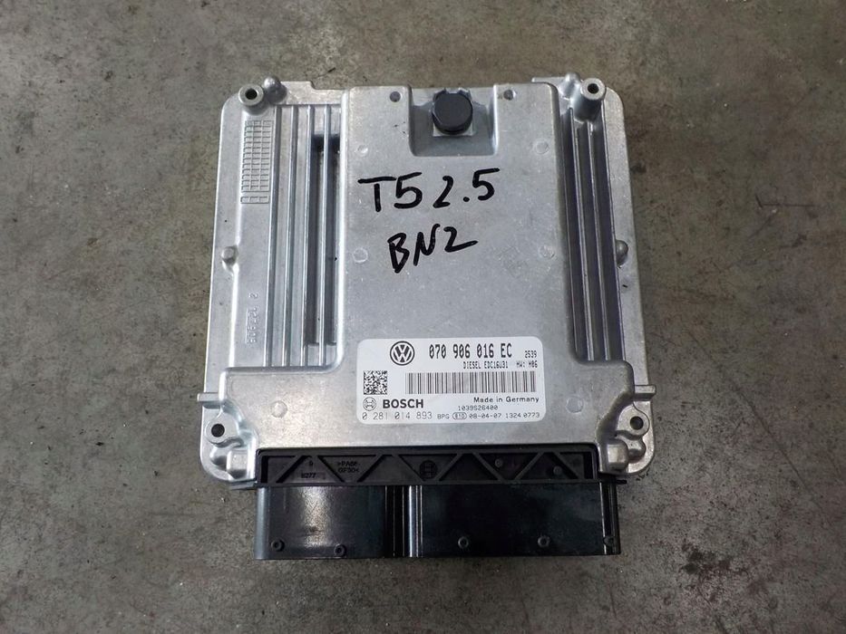 VW T5 2.5 TDI BNZ KOMPUTER STEROWNIK 070906016EC