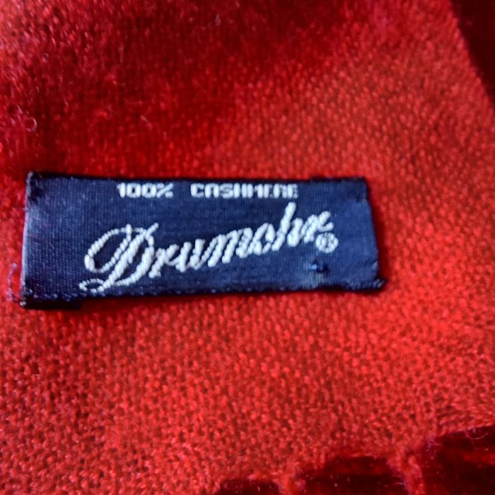 Szal kaszmirowy duży