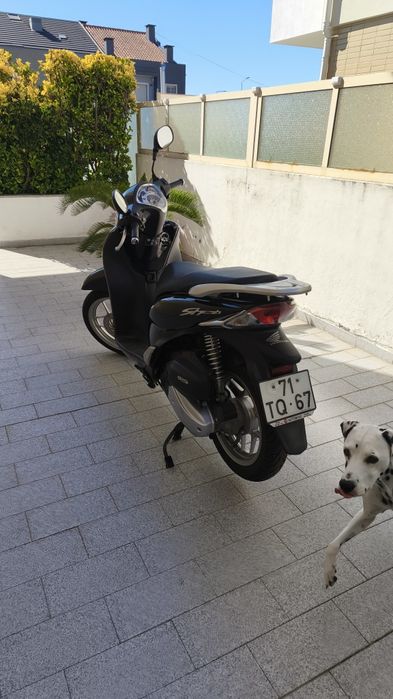Honda Sh 125 de 2017