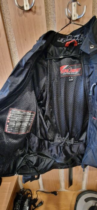 Kompletny strój na motocykl