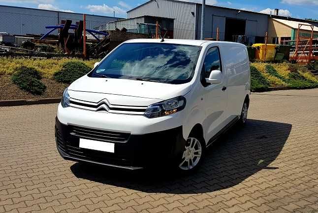 CITROEN JUMPY 1.6 BlueHDi 115KM 17r 120tyś L2H1 LONG Klima Perfekcyjny
