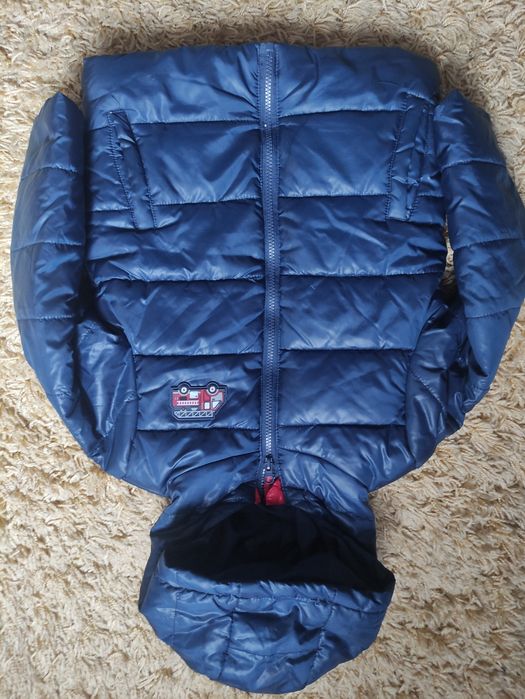 Куртка курточка 5-6 р 116 см зима- демі