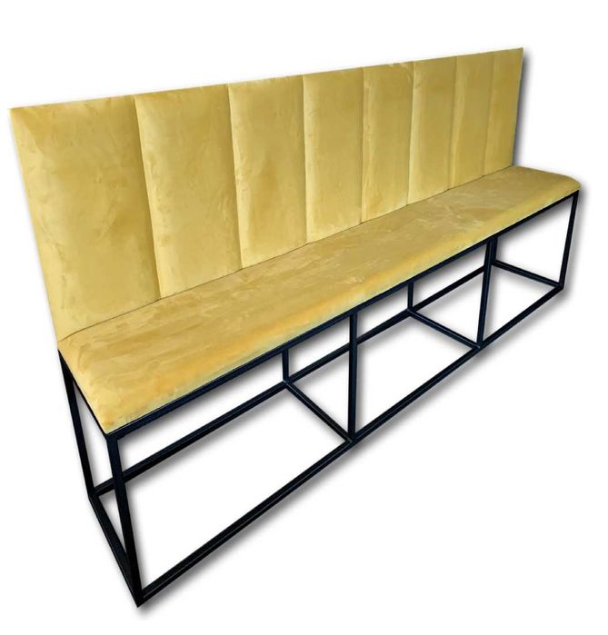 Ławka tapicerowana loft