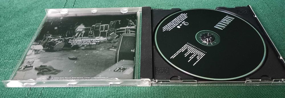 Nirvana 15 classic songs CD