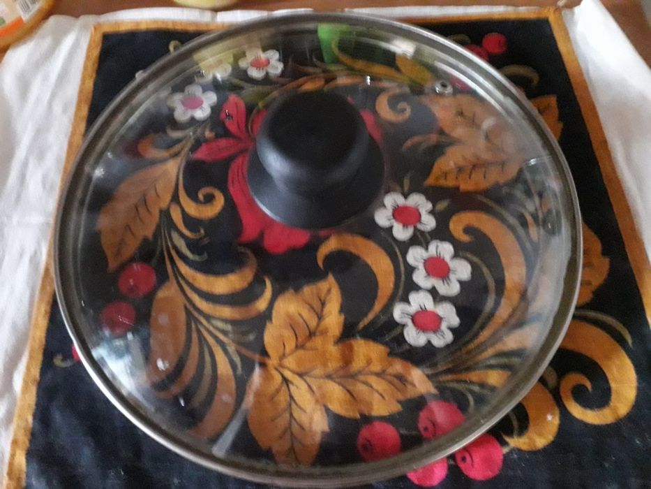 Сковорода с крышкой