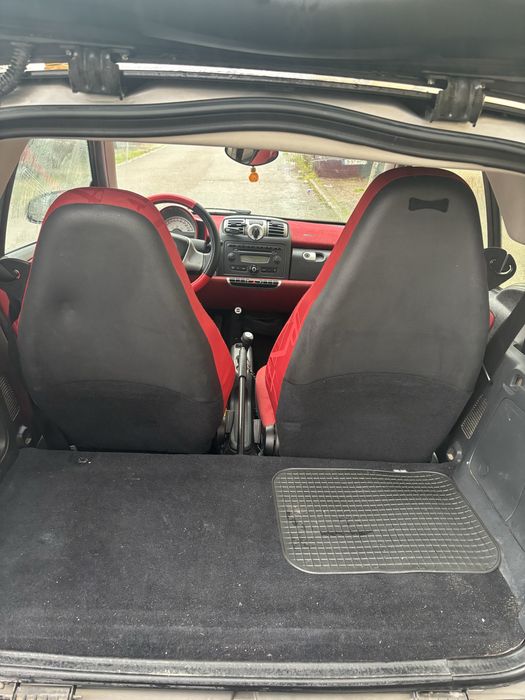 Smart fortwo coupe cinzento 2008