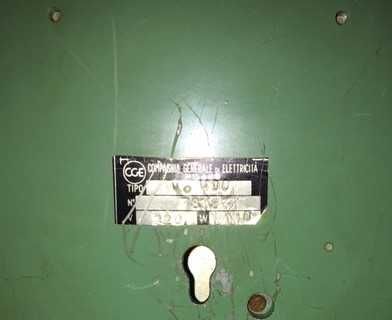 Ventoinha General Electric década de 60