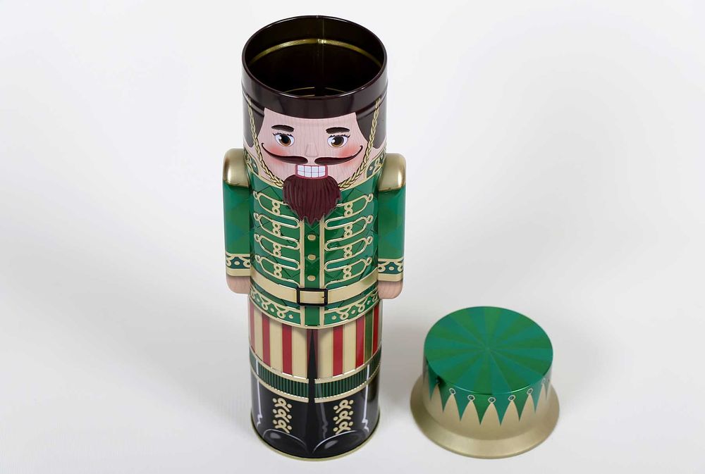 Пуста коробка від солодощів Лускунчик, льодяників Altoids