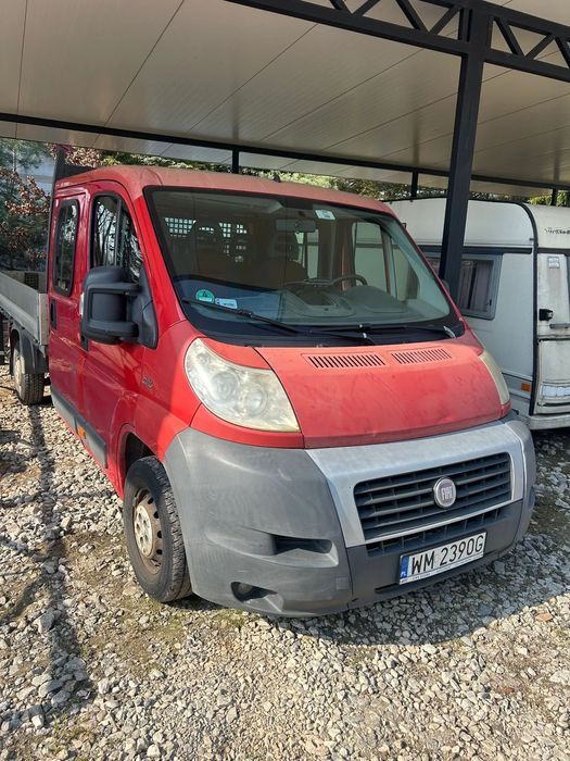 Fiat DUCATO  Fiat ducato doka, brygadówka