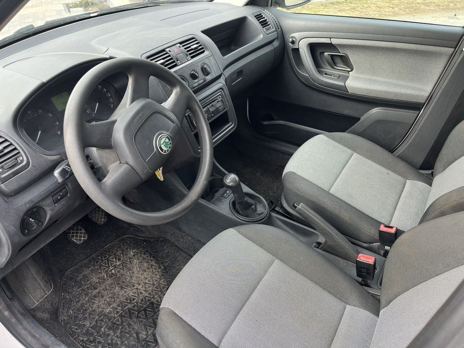 Skoda fabia  розборка двигун CGPA  кпп LNR