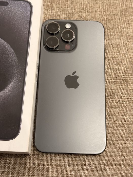 Iphone 15 Pro Max 256 Black