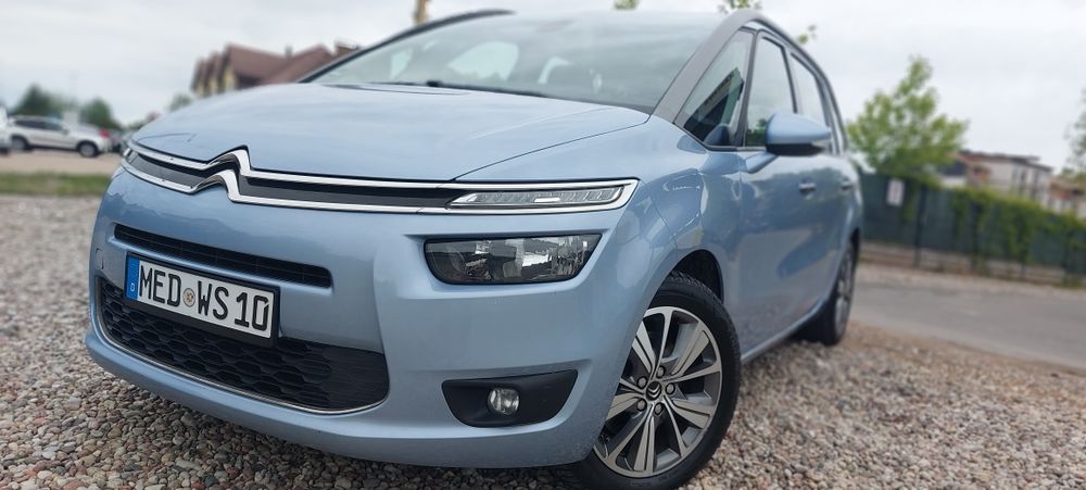 Ładny CITROËN C4 GRAND PICASSO *  2.0 Diesel * Automat * Kamera