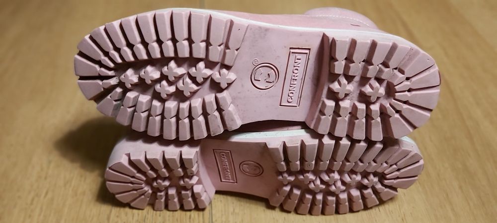 Pół Buty dziwczęce. Rózowe