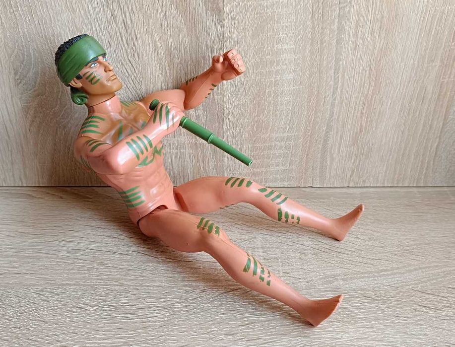 Unikat duża figurka Асtion Man *Jungle Dart*. Hasbro 1999