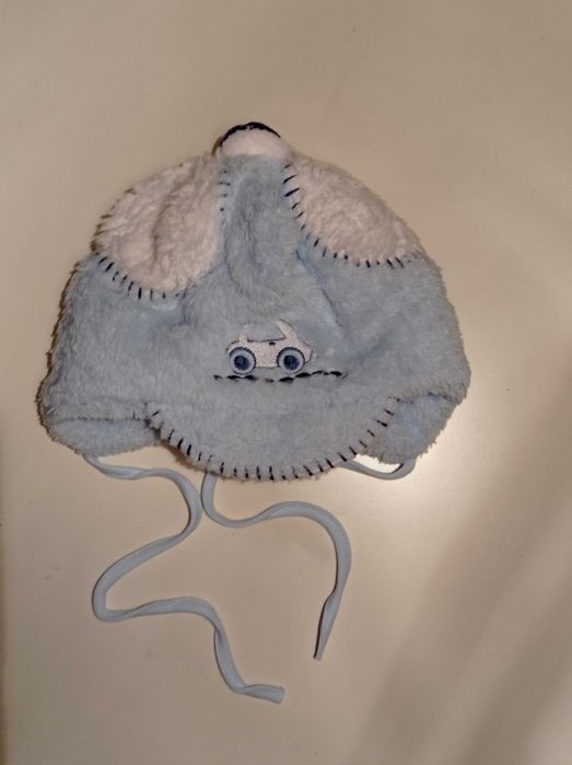 Czapka chłopięca rozmiar 46 cm