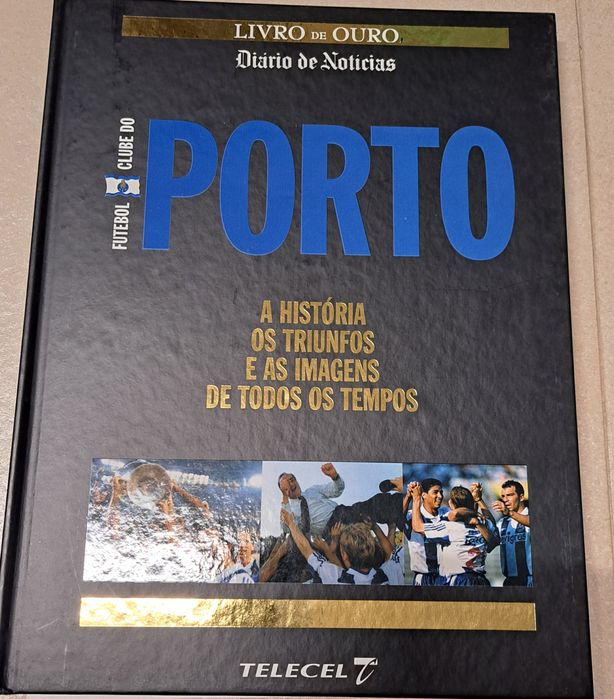 Livros Benfica e Porto