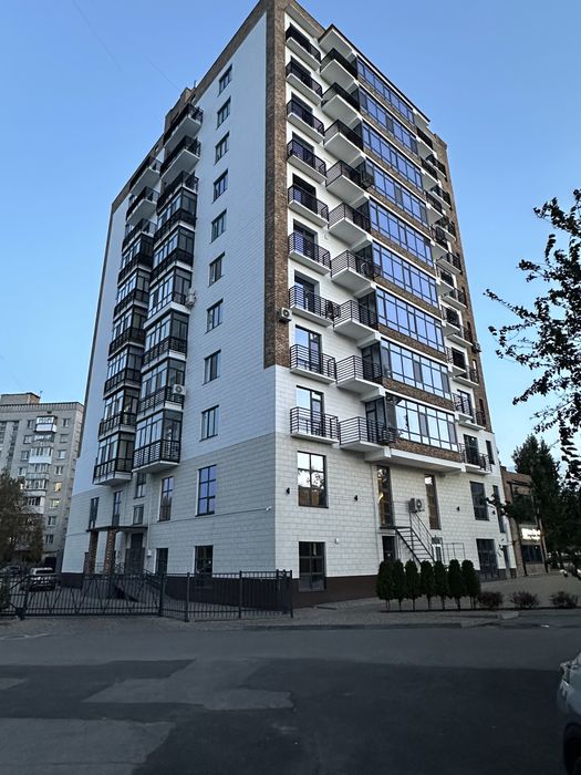 Продаж нової стильної квартири 62м. в новобудові з VIP-ремонтом 2026р.