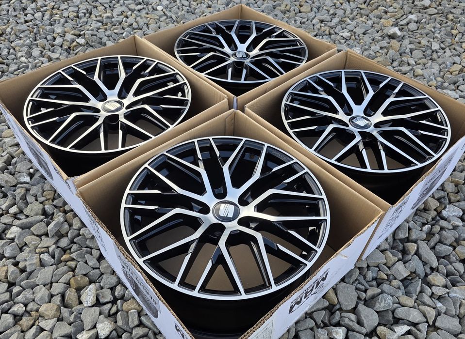 5x112 17 Seat NOWE ALUFELGi! Leon Cupra FR Ateca EXEO Altea