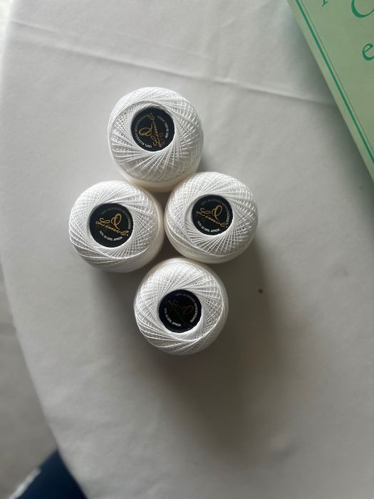 Novelos Limol - Algodão de Crochet e Tricotar