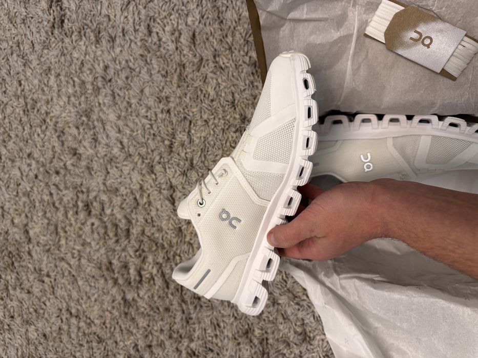 On Снікерcи Cloud 6 3MF10071200 Білий