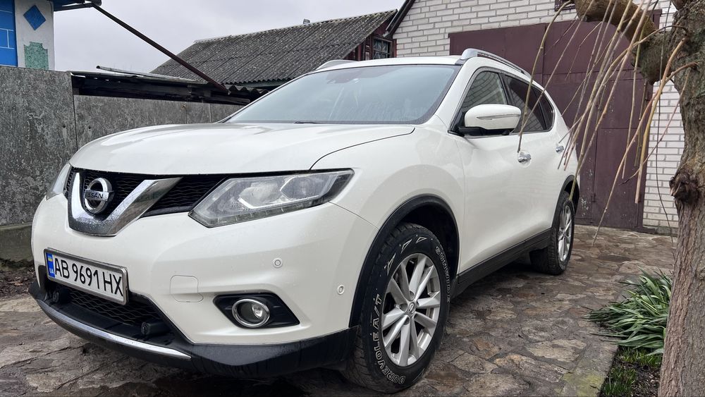 X trail t32  1.6 4*4