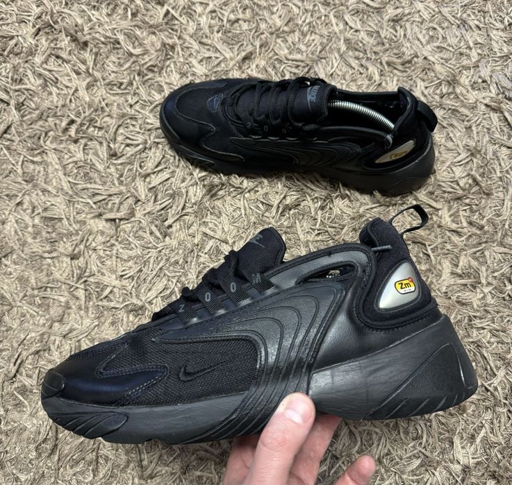 Nike Zoom 2K мужские оригинальные кроссовки 44 размера react element cortez huarache airmaz