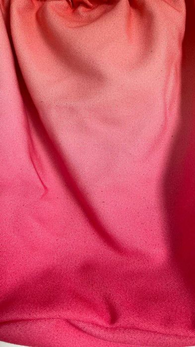 Bawełniana różowa torba plażowa za gorsze!