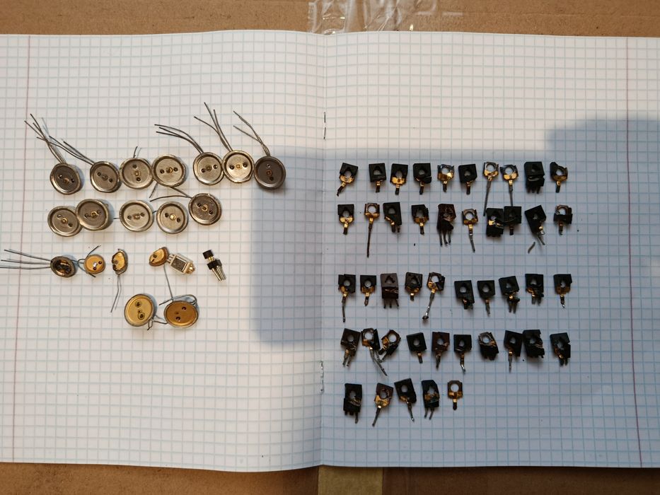 Радиодетали транзистор ссср