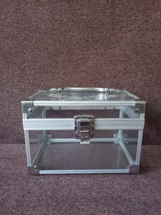 kuferek na biżuterię/ kosmetyki drobiazgi upominek prezent pudełko