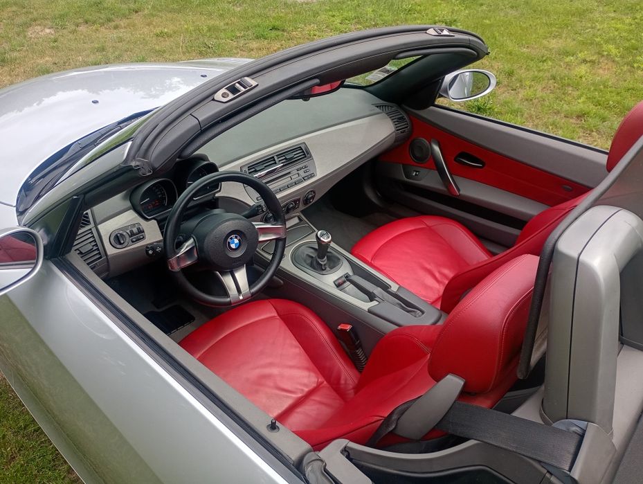 BMW Z4 e85 3.0i  super stan pierwszy lakier