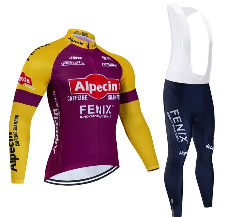 Equipamentos de ciclismo outono/inverno