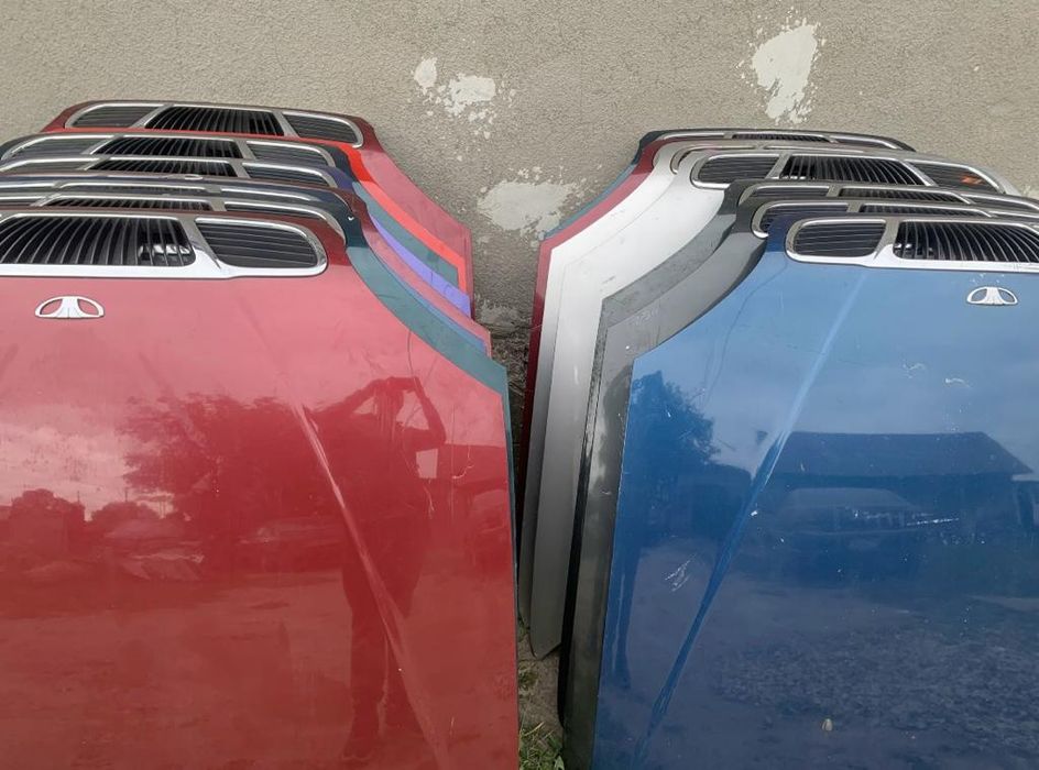 Продам капоти на Ланос Авео Лачетті Розборка Lanos Aveo Daewoo Lacetti