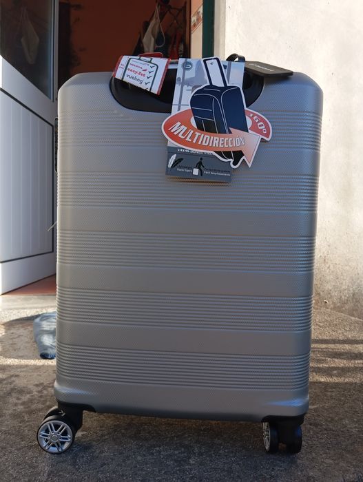 Trolley De Cabina Plata Benzi