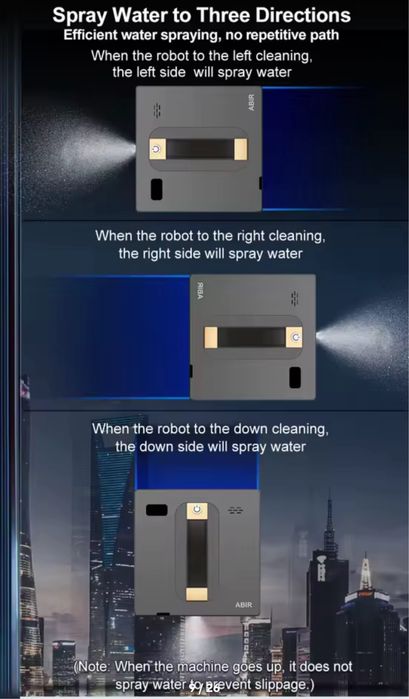 Робот для миття вікон ABIR WD8