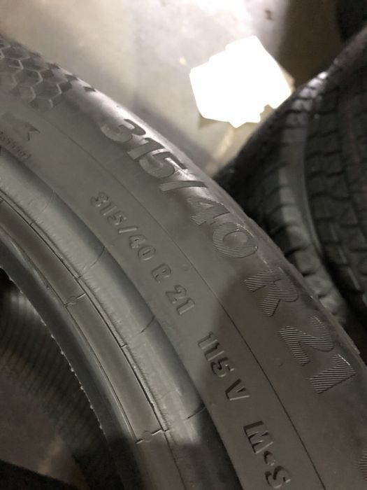 315/40/21+275/45/21 R21 Continental WinterContact TS870P SUV 4шт зима