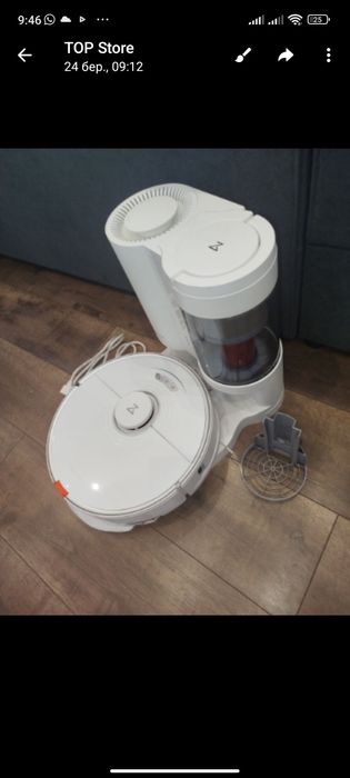 Робот- пилосос Roborock S7+  by Xiaomi