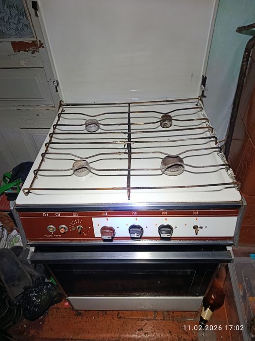 Продається в робочому стані плитка газова