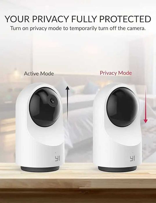 IP-камера Xiaomi Smart Camera C300 Dual / YI Home 2K Pro / YI Dome X