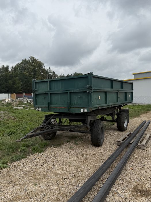 Przyczepa rolnicza  d47