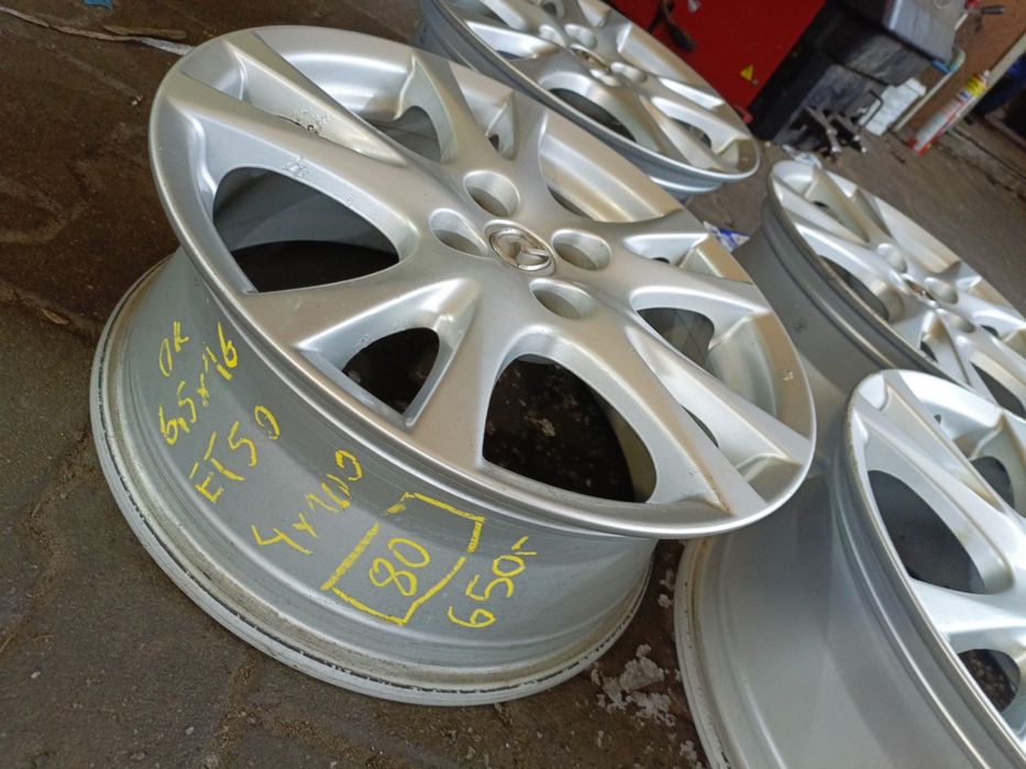 Felgi aluminiowe Mazda 4x100 et50 6,5jx16
