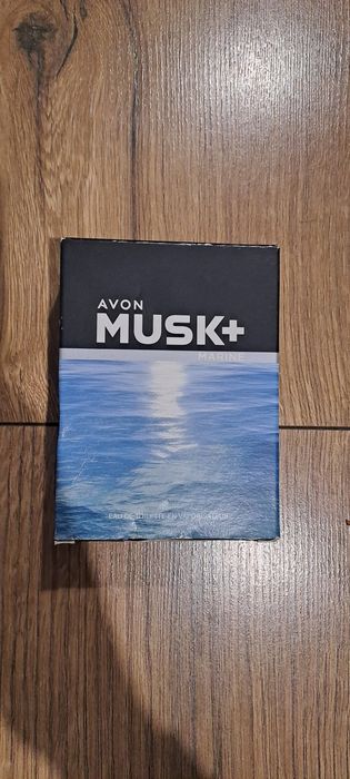 Avon Woda MUSK+ MARINE 75ml.