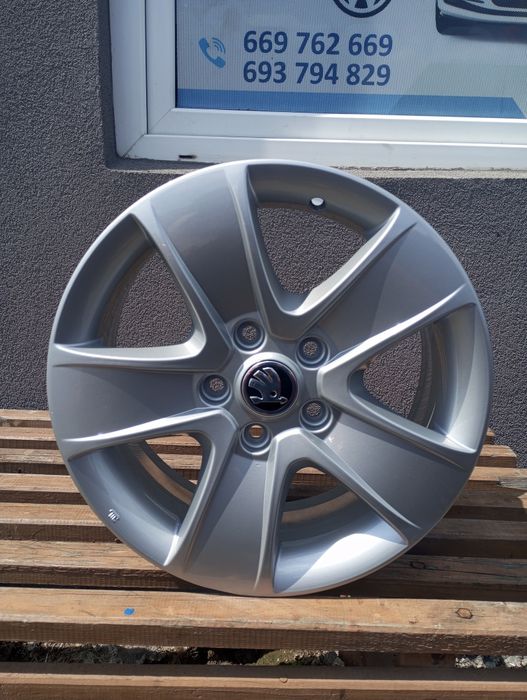 Alufelgi 16 5x112 Skoda Octavia VW Audi jak nowe