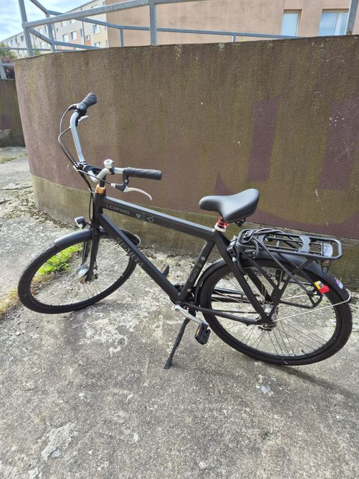 Rower męski,aluminiowy Sparta Leopard